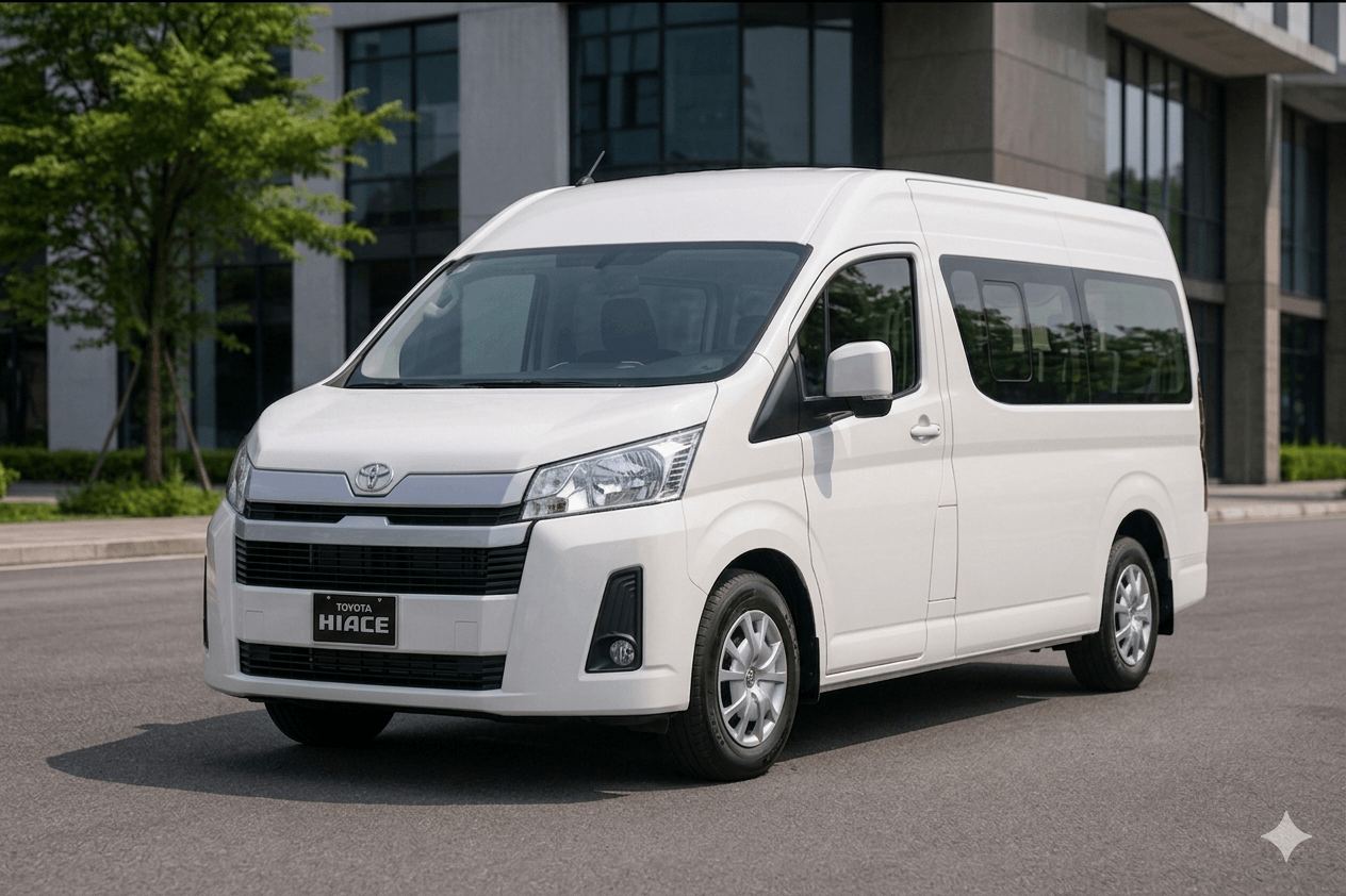 Toyota Hiace Commuter